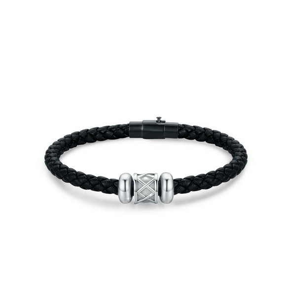 Celtic Knot Bracelet 925 Sterling Silver Beads Braided Rope Bracelets fashion Jewelry Birthday Xmas Gift for Women Men Boys Daughter Son