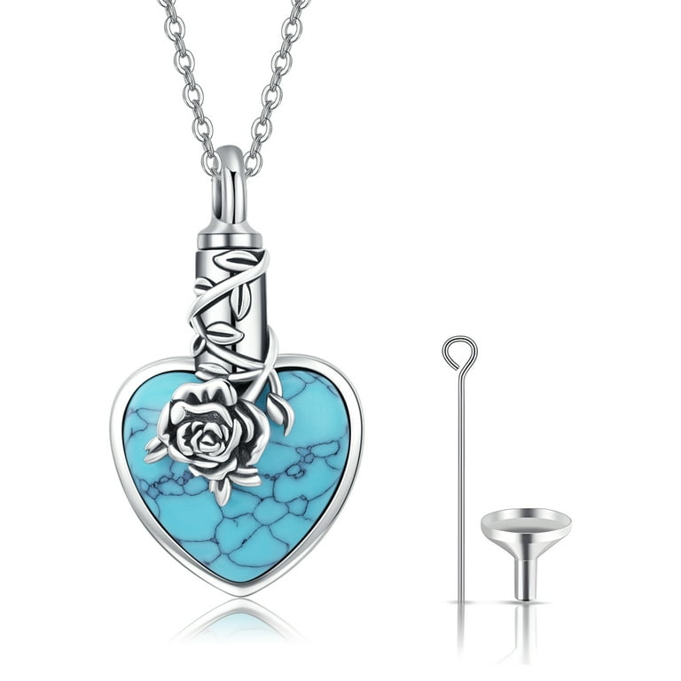 Walmart urn necklaces for ashes deals