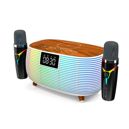AOVO K1 Bluetooth speaker, Elegant and beautiful design, 3-dimensional heavy metal sound quality, easy to connect & operate