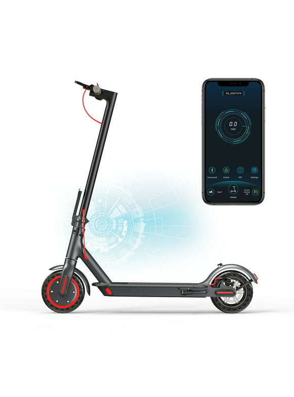 AOVOPRO ES80 350W 8.5' Foldable Electric Scooter for Adults and Child, 21 Miles Range