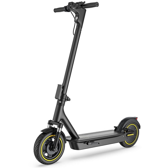 Electric Scooter Foldable 500W 10' for Adults with Solid Tire and Dual Shock Absorption, Dual Braking UL2272