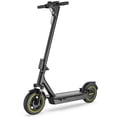 thumbnail image 1 of AOVOPRO ESMAX 500W 10' Foldable Electric Scooter for Adults with Air Tire and Dual Shock Absorption, Dual Braking UL2272, 1 of 9