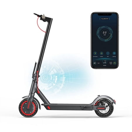 AOVOPRO Electric Scooter Pro ES80 350W Dual Brake App LCD Display