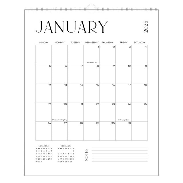 AOVUWU Calendar 20252026 2025 Desk Calendar Large, Desk Calander
