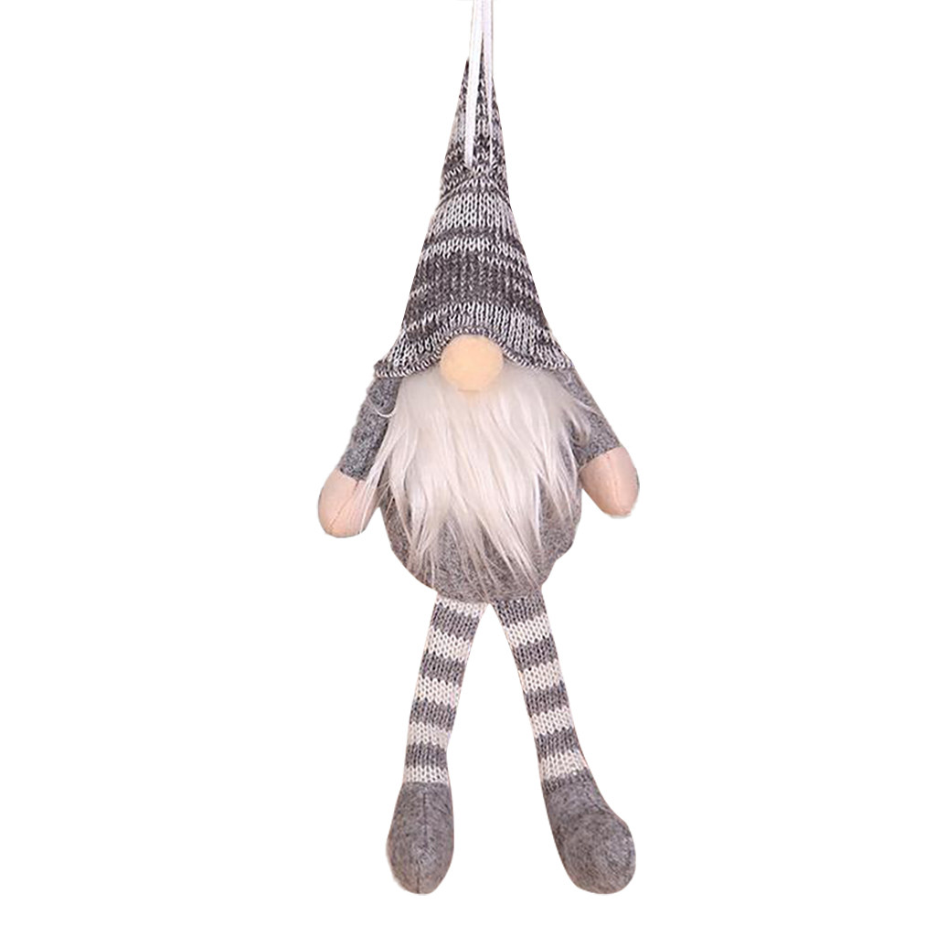Tree Dol AOVUWU Christmas Decoration Creative Forest Doll Christmas Tree Pendant ...