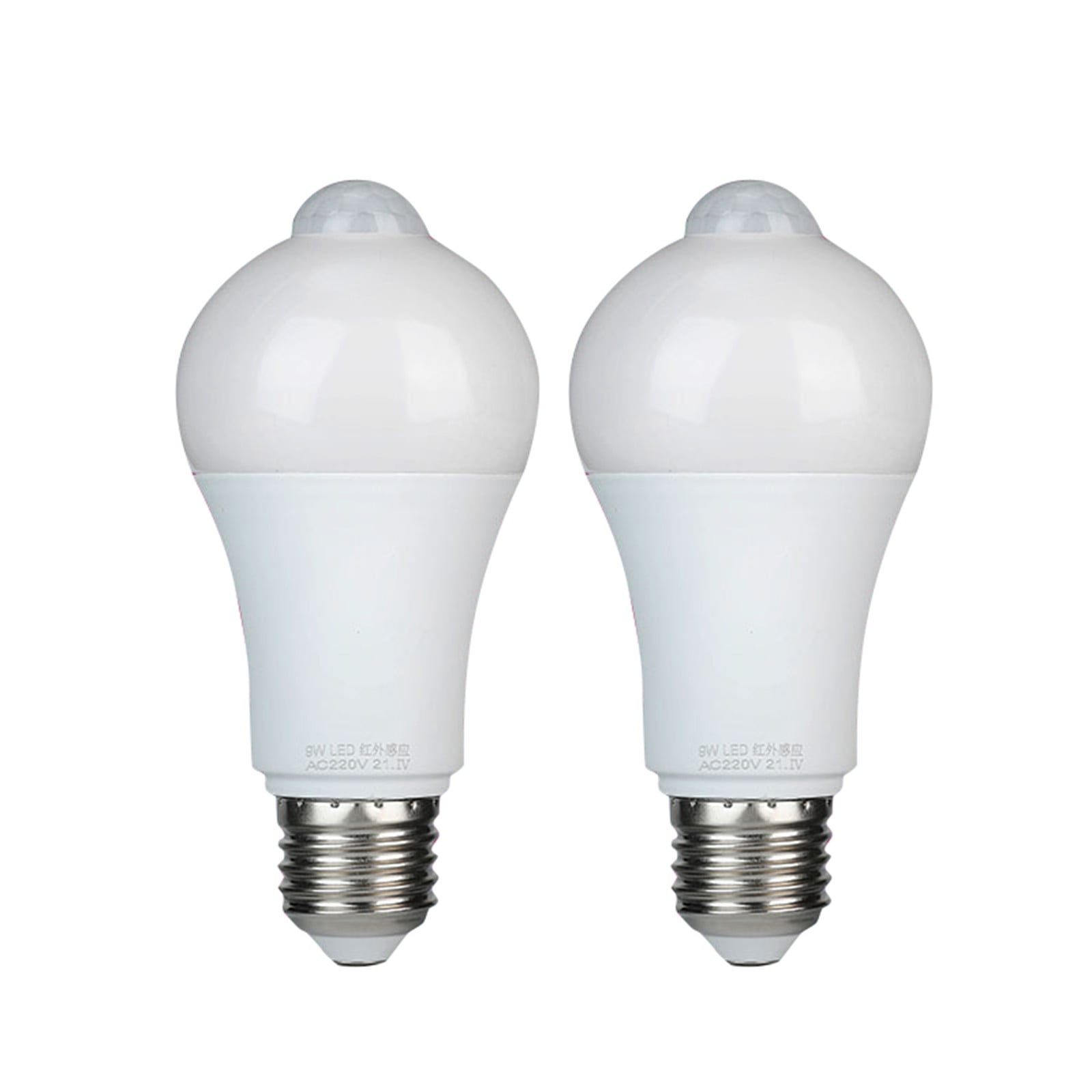 AOVUWU LED Induction Bulb Human Body Induction Sound And Light Control