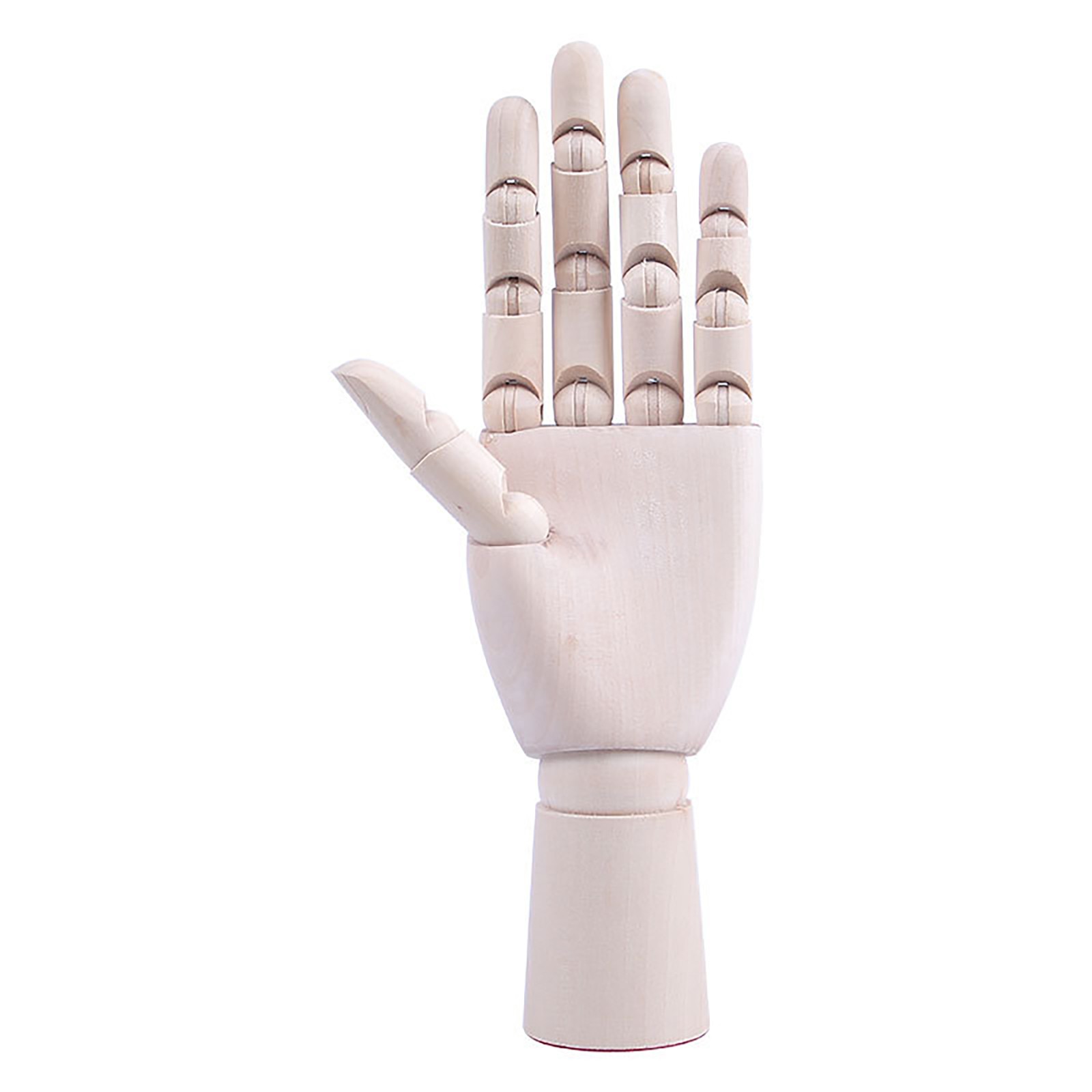 AOVUWU Solid wood hand, flexible artist, accurate human hand, cartoon ...
