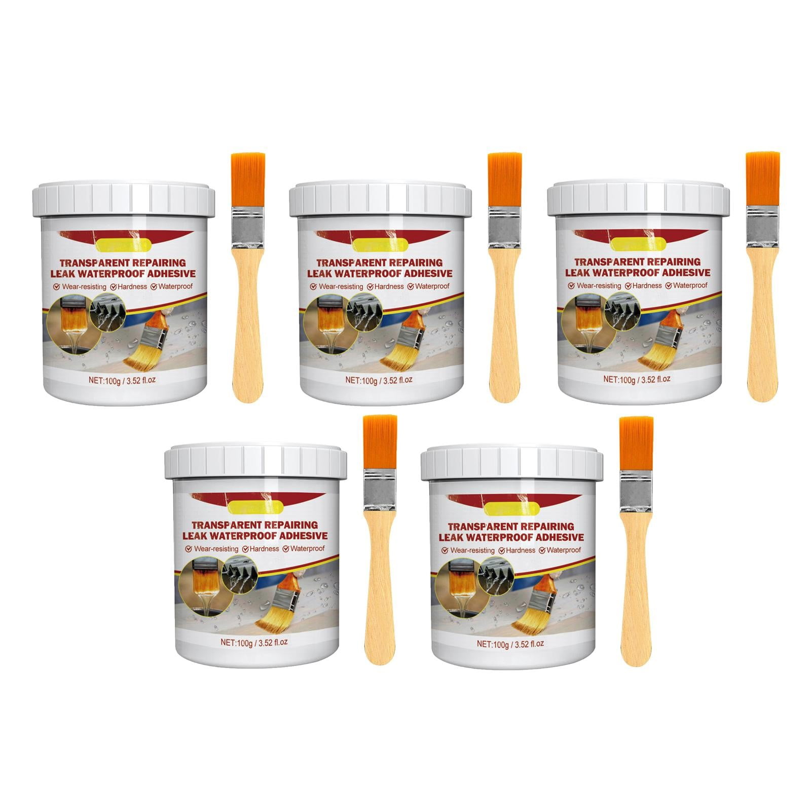 AOVUWU Waterproof Insulating Sealant Emulsion, Transparent Waterproof