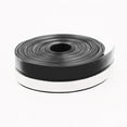 thumbnail image 1 of AOVUWU Weather Stripping, Silicone Door Seal Strip Door, Window, Transparent 26 Feet Long (Width 25mm) - Black, 1 of 7