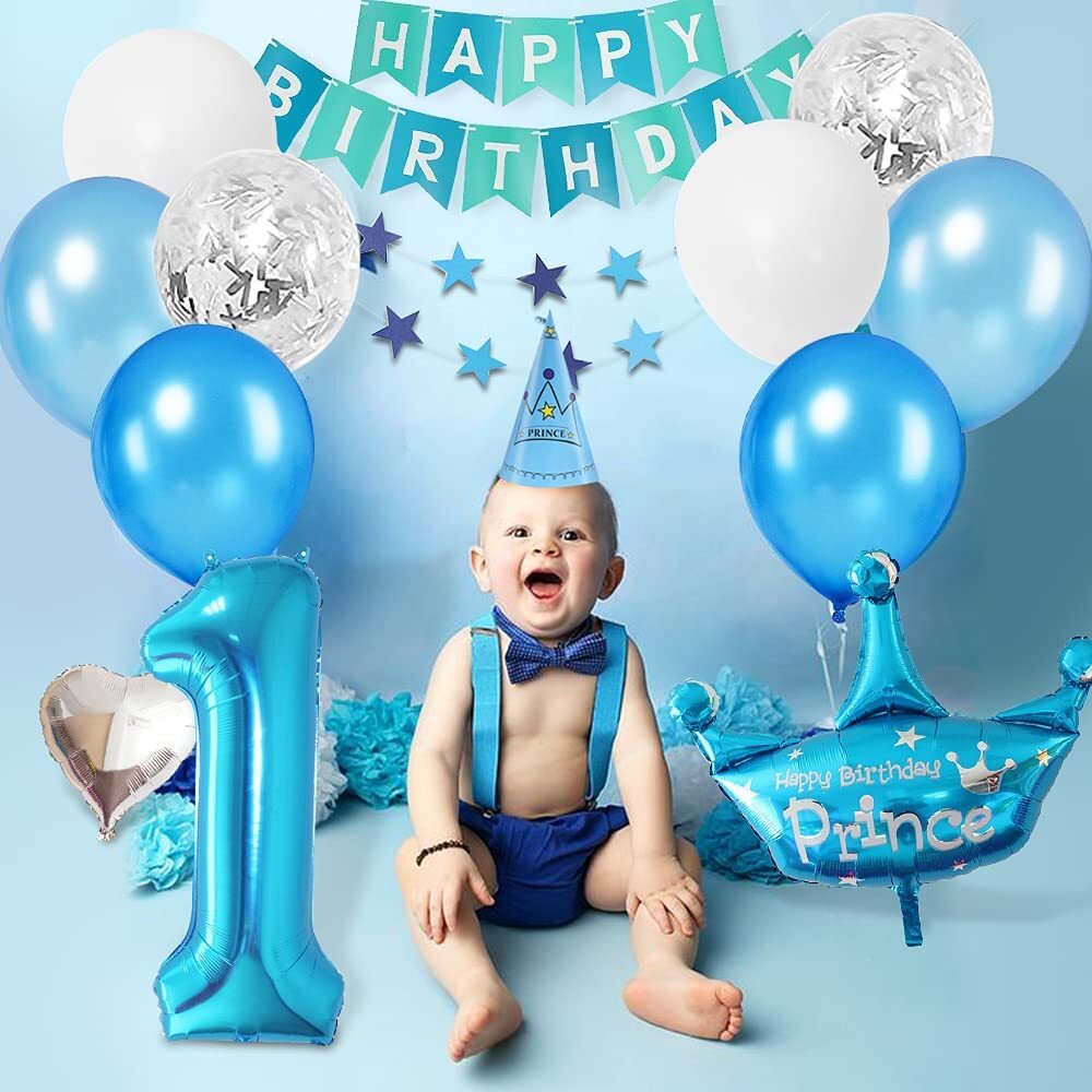 Happy 1st Birthday Boy Cake