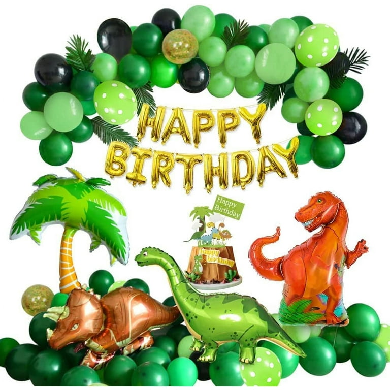 Uiifan 171 Pcs Dinosaur Party Supplies Include Dinosaur Birthday