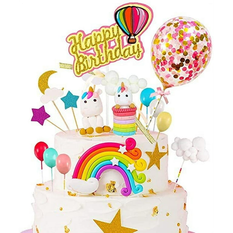 Kids Birthday Party Cake Kit