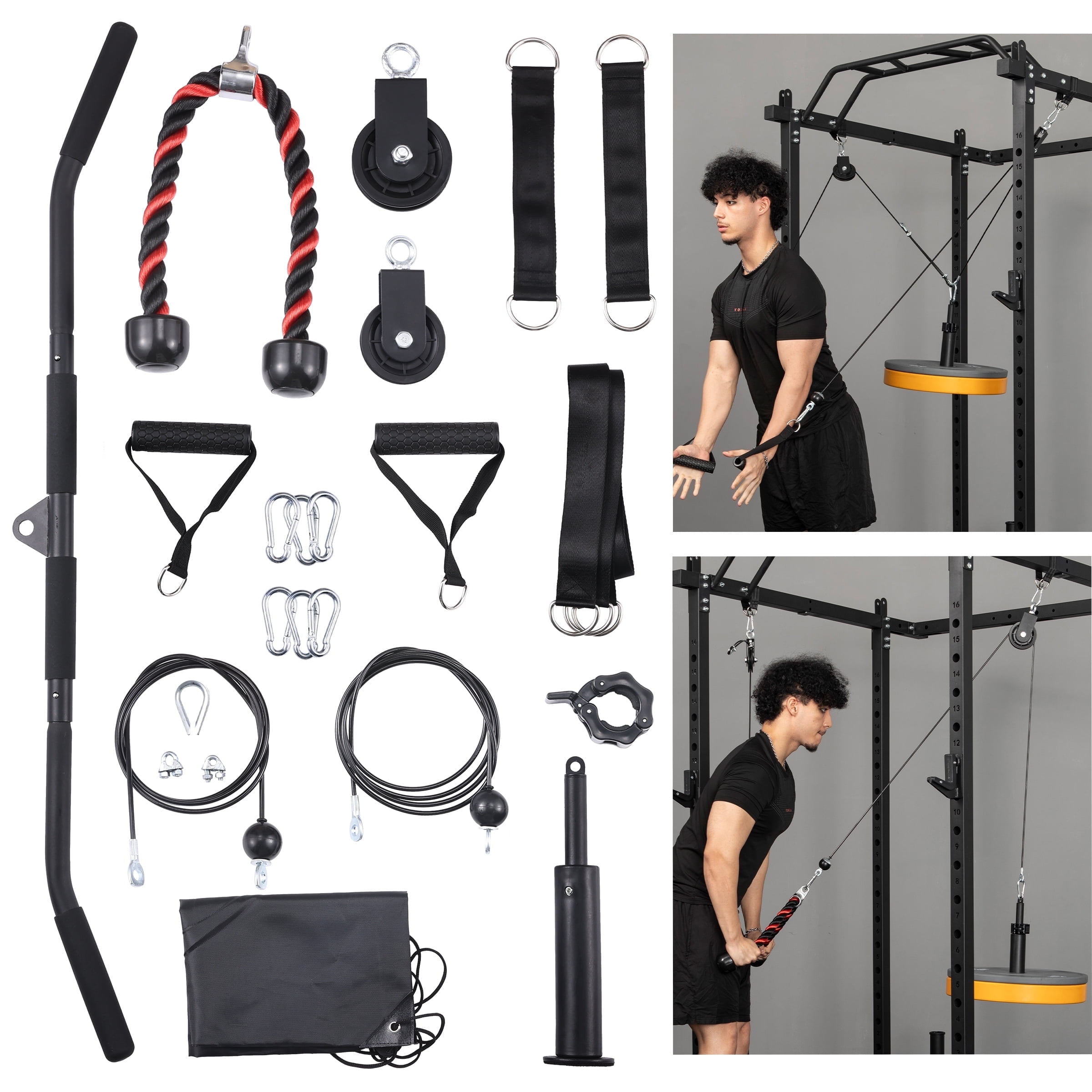 Pulley Cable Crossover Machine Accessories AOWINNOX Cable Pulley - Main Image