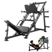 AOWINNOX Leg Press Machine - Leg Quads and Calves Workout Equipment for Home Gym