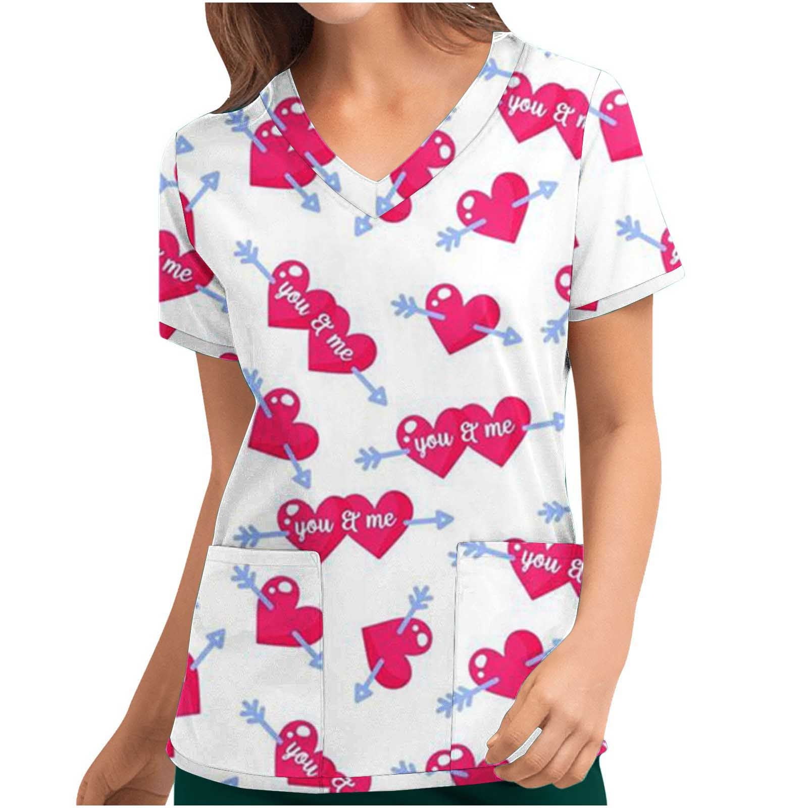 Allheart scrub tops deals