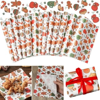 Father's Day Wax Paper Sheets Deli Wraps Basket Liners Deli