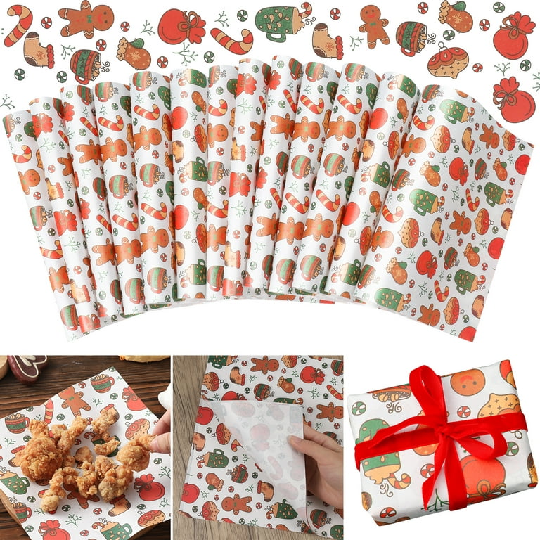  100 Sheets Wrapping Paper Food Wax Paper Wax Paper for
