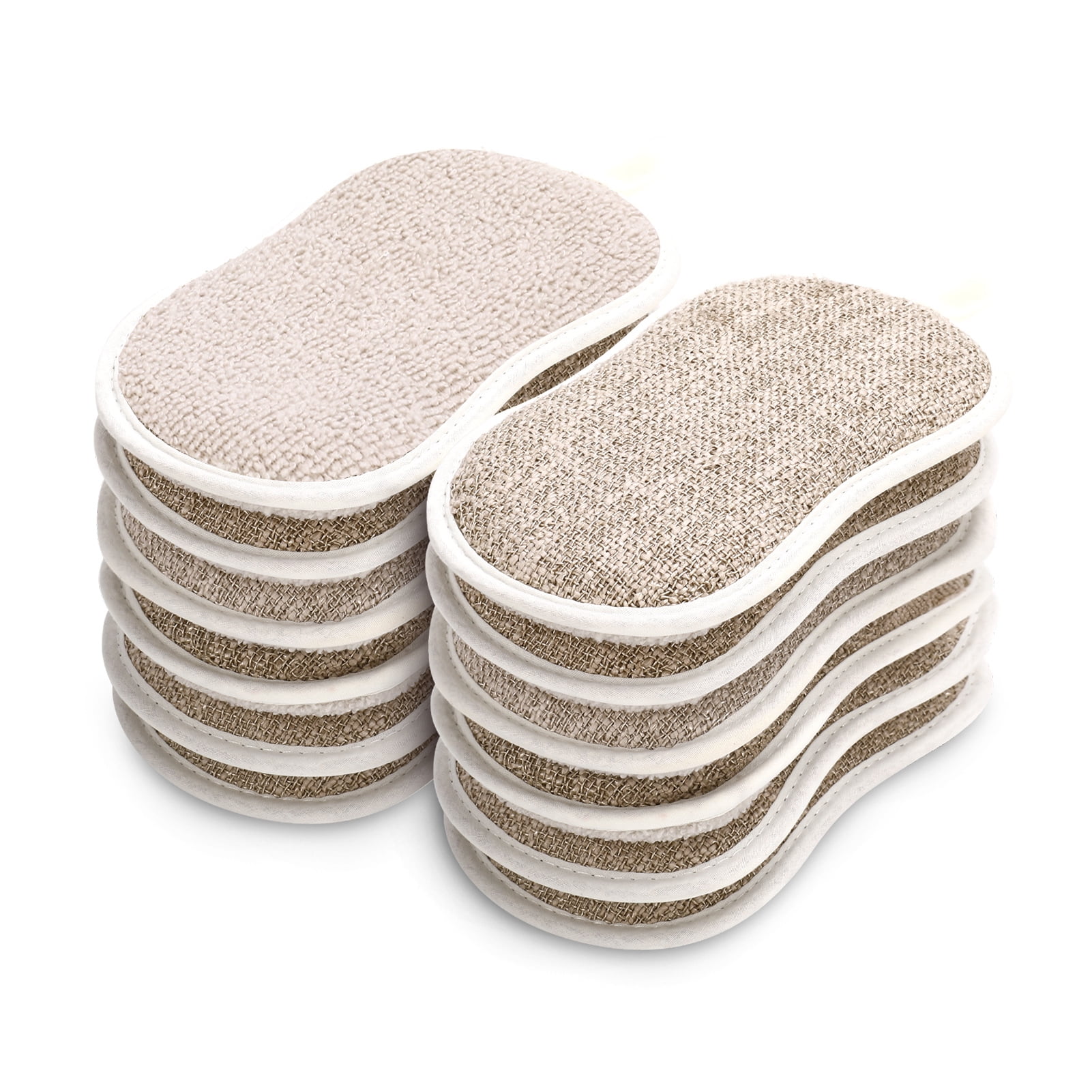 AOWOO 12 Pack MultiPurpose Sponges Kitchen, Dish Sponge for Washing