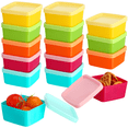 thumbnail image 1 of AOWOO 15 Pcs 3 Oz Salad Dressing Container To Go with Lids, Plastic Reusable Condiment Cups Containers, Dishwasher and Microwave Safe Tiny Sauce Containers, 1 of 7