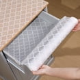 thumbnail image 1 of AOWOO 17.7 Inch x 20 FT Non-Slip Shelf Liner, Non-Adhesive Washable Grease-Proof Cabinet Liner for Kitchen Cabinets, Drawers, Refrigerator, Pantry Shelves, 1 of 7