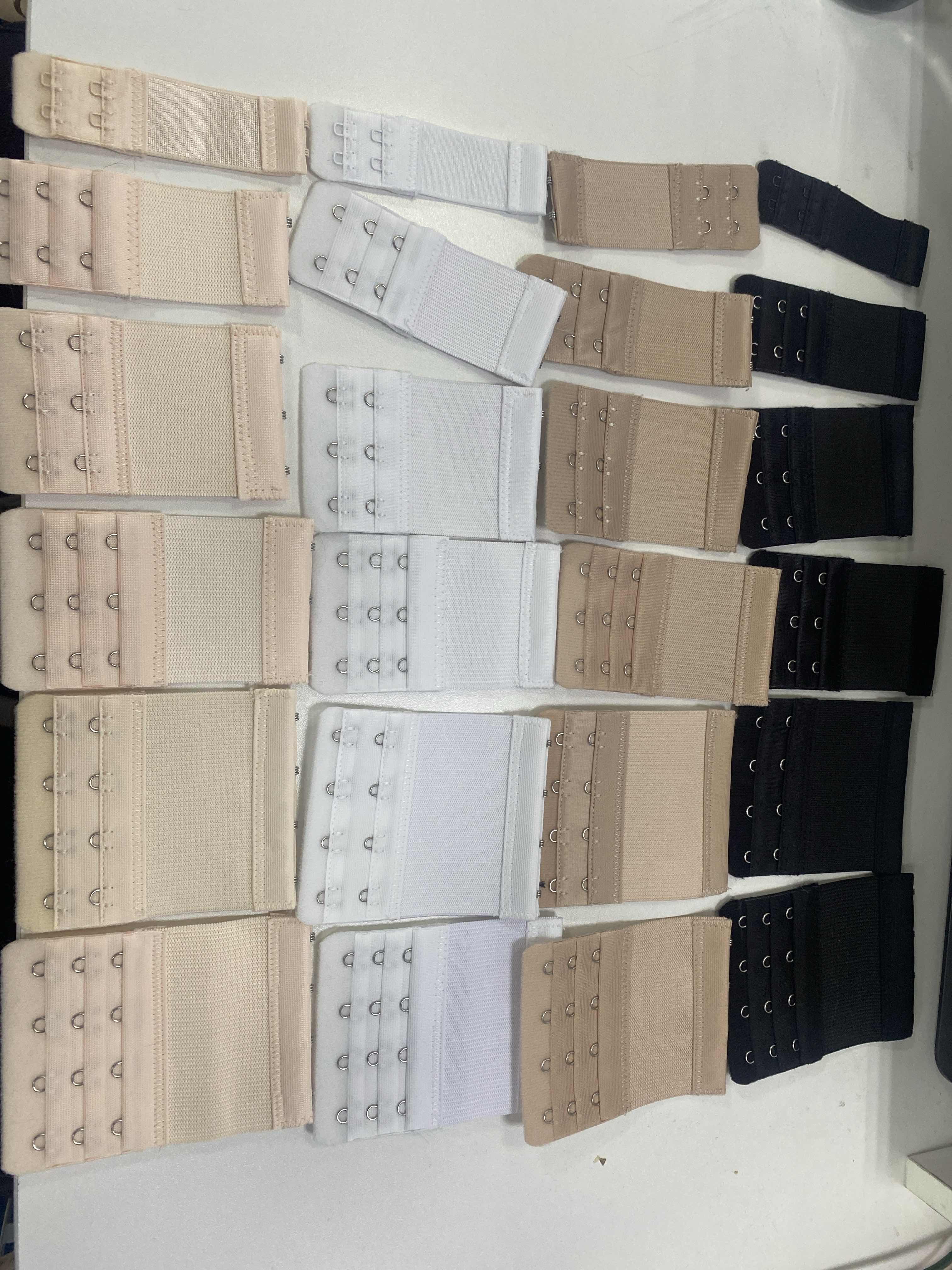 AOWOO 18 Pcs Bra Extenders Set, 2 Hooks/ 3 Hooks/ 4 Hooks Bra Extender