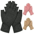 AOWOO 3 Pairs Arthritis Compression Gloves for Women Men, Strengthen Compression Gloves to