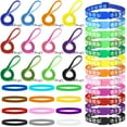 thumbnail image 1 of AOWOO 36 Pcs Dog Collar and Leash Set, Puppy Collar and Leash Set Quick Release Buckle Adjustable Paw Print Puppy Collar Soft Nylon Pet Collar for Puppy Small Dogs Walking Training, 1 of 8