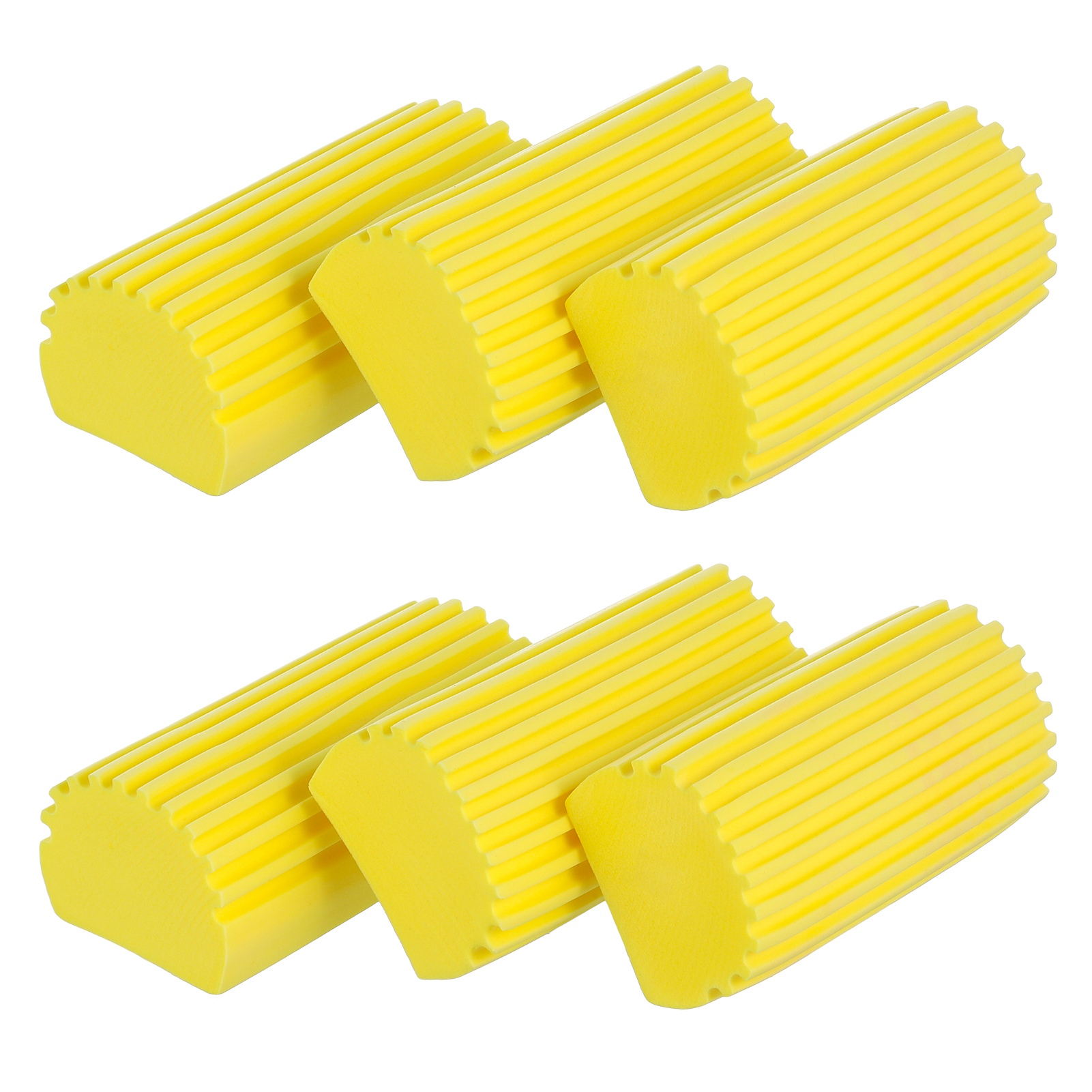AOWOO 6 Pack Damp Clean Duster Sponge, Sponge Cleaning Brush, Scraping