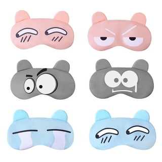 Funny Sleep Mask, Cute Eye Mask, Sleep Mask for Women, Satin Eye