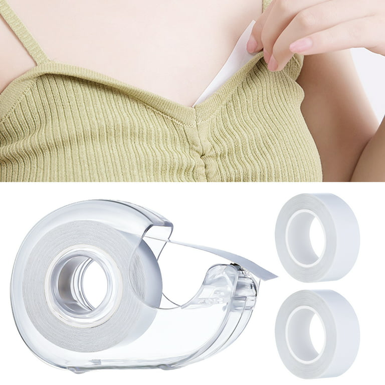 AOWOO 72 Adhesive Tape for Clothes, Strips Double Sided Tape for  Fashion,Fabric Tape for Women Clothing and Body, All Day Strength Tape  Adhesive, Invisible and Clear Tape for Sensitive Skins 