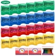 thumbnail image 1 of AOWOO 72Pack Pencil Sharpeners in Bulk, Colorful Pocket Sized Mini Handheld Pencil Sharpener for Students, Perfect for Party Favors, Goodie Bags, Classroom Prizes and School Supplies, 1 of 7