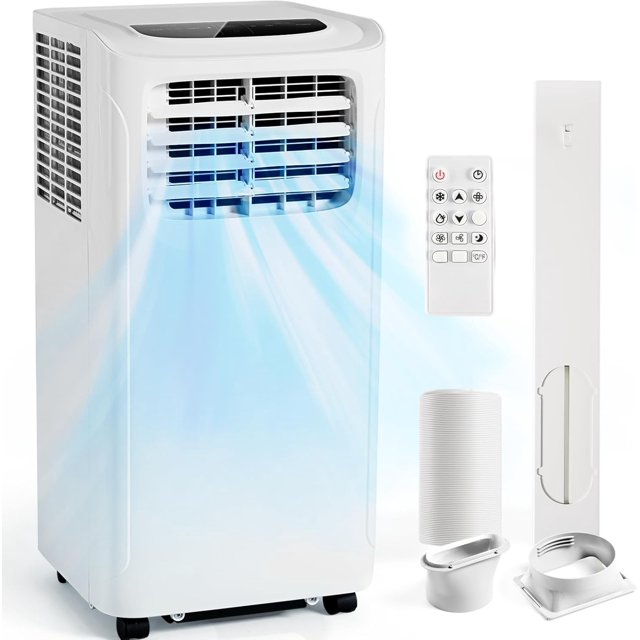 AOXUN 10000BTU Portable Air Conditioner and Heater Dehumidifier and Fan