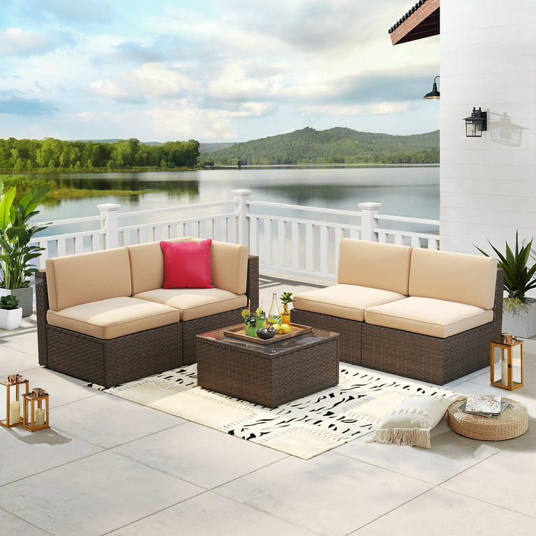 https://i5.walmartimages.com/seo/AOXUN-5-Piece-Rattan-Patio-Conversation-Set-Outdoor-Furniture-Sets-Sets-Coffe-Table-Beige-Cushions-Garden-Backyard-Poolside_d97fd595-732a-439d-89c2-2d0a9fc1ee0c.6e079fffe30654bf515e57d371855a98.jpeg?odnHeight=768&odnWidth=768&odnBg=FFFFFF