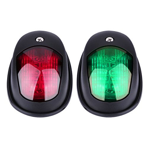 AOZBZ Led Boat Navigation Lights, 12V Bow Marine Yacht Navigation