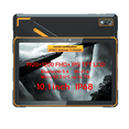 thumbnail image 1 of AOZORA K101 Android Rugged Tablet 10.1-inch 7000mAh Battery IP68 Octa-Core CPU Verizon Tablet, 1 of 7