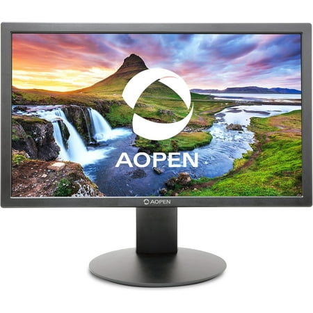 Acer - AOPEN 20E0Q BI 19.5" LED HD Monitor (HDMI, VGA) - Black