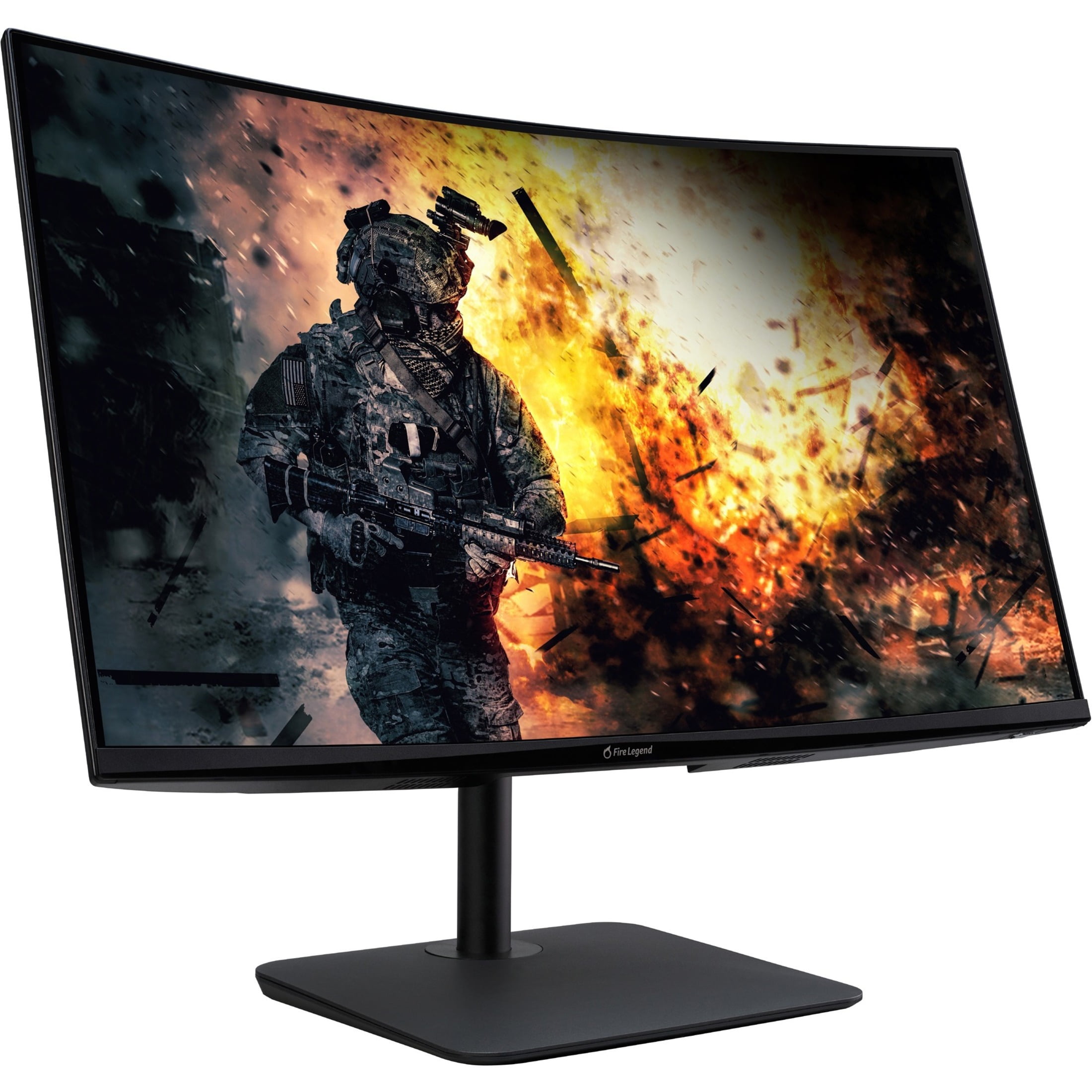 AOpen 32HC5QR Z 31.5" Full HD LED LCD Monitor, 16:9, Black