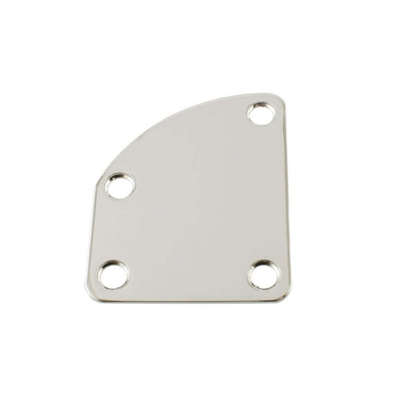 Allparts Curved Chrome Neckplate
