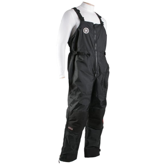 AP-1100 FLOTATION BIBS XL BLACK