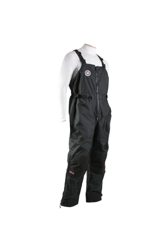 AP-1100 FLOTATION BIBS XL BLACK