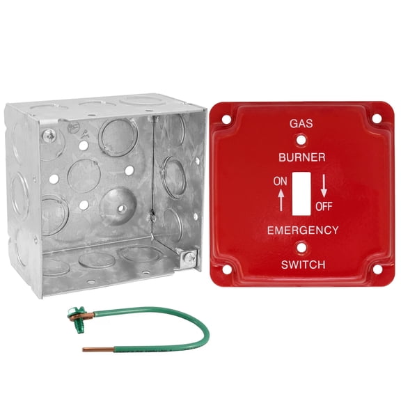 AP-1105X Series Welded Electrical Boxes and Covers Emergency Gas Shut-Off