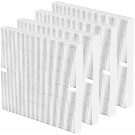 AP-1512HH HEPA Replacement Filter for Coway AP-1512HH AP1512HH Mighty Air Purifier, AP-1512HH-FP Item NO #3304899, 4 Pack AP-1512HH HEPA Filter Only
