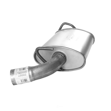 AP 20067 Exhaust Muffler Fits select: 2011-2014 DODGE CHARGER, 2014 CHRYSLER 300C