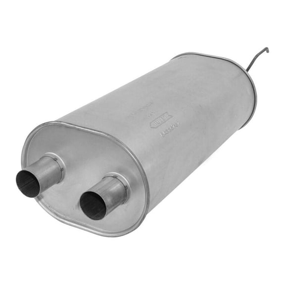AP 2526 Exhaust Muffler Fits select: 2007-2017 TOYOTA TUNDRA, 1996 FORD F150