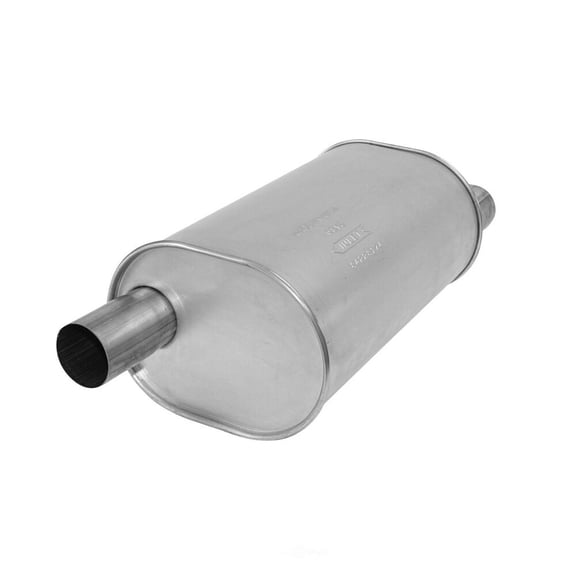 AP 2548 Exhaust Muffler Fits select: 2001-2007 CHEVROLET SILVERADO, 2001-2007 GMC SIERRA