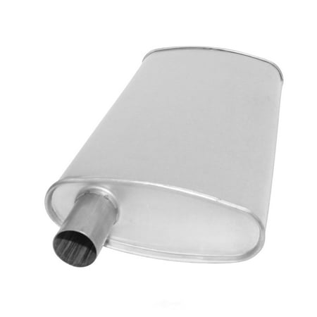 AP 3054 Exhaust Muffler Fits select: 1981-1989 LINCOLN TOWN CAR, 1987-1989 FORD CROWN VICTORIA