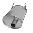 thumbnail image 1 of AP 3582 Exhaust Muffler Fits select: 2000 HONDA CIVIC EX, 1997-1998 HONDA CIVIC LX, 1 of 4