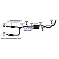 thumbnail image 1 of AP 38810 Exhaust Pipe Fits select: 2000 CHEVROLET TAHOE, 2000 GMC YUKON, 1 of 2