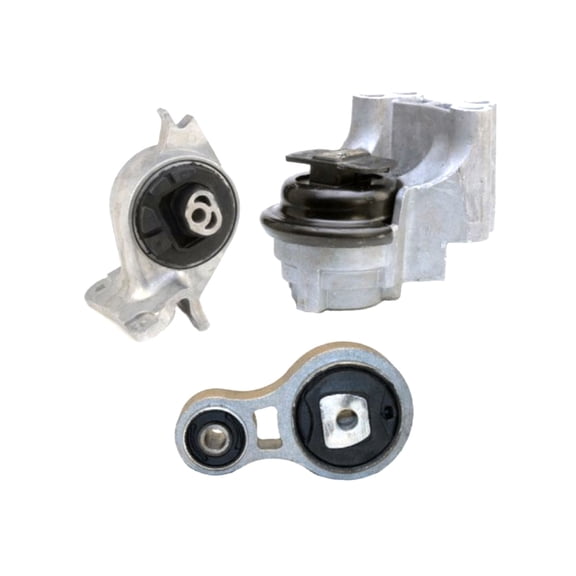 AP 3pc Engine Motor Mount Transmission For 2010-2012 Fusion 2007-2012 MKZ 3.5L