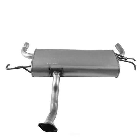 AP 40013 Exhaust Muffler Assembly Fits select: 2005-2009 HYUNDAI TUCSON, 2005-2006 KIA NEW SPORTAGE